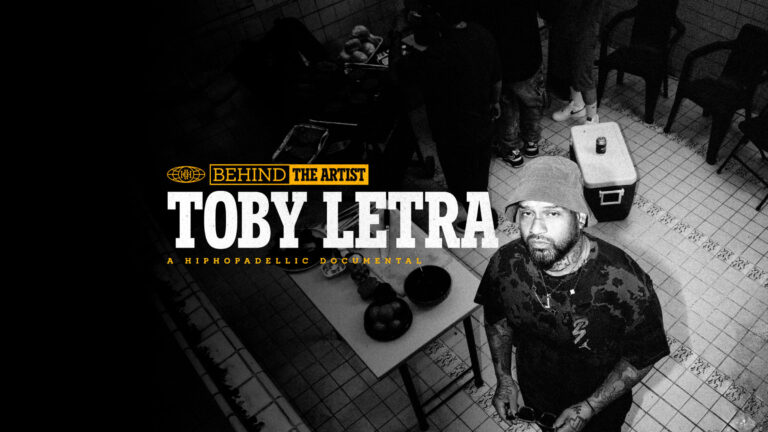 Toby Letra Behind The Artist HIPHOPADELLIC documental Medellín