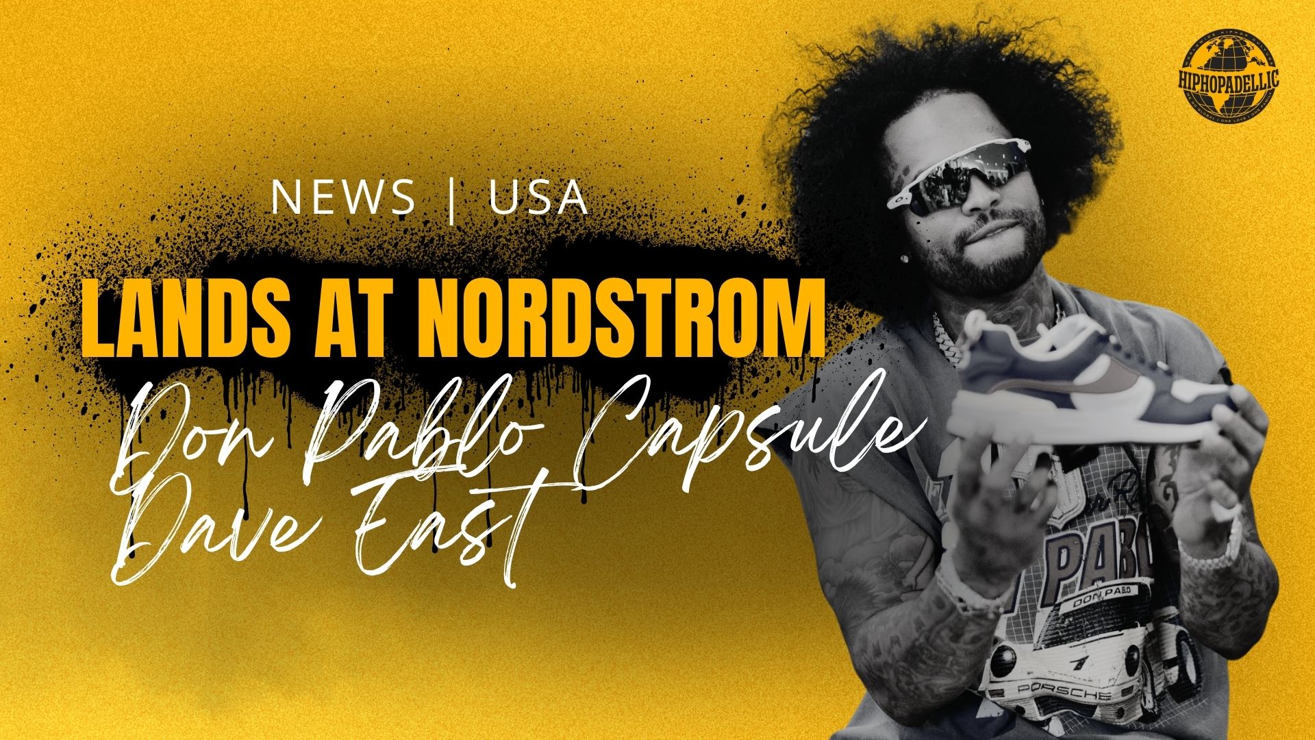 Dave East Don Pablo Capsule Collection Nordstrom Willie Esco Jaclar