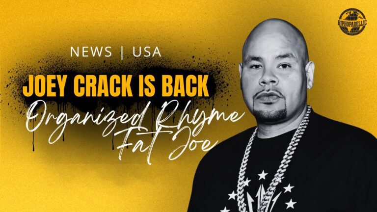fat joe organized rhyme album 2026