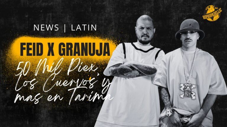 feid y granuja comparten tarima rap colombiano