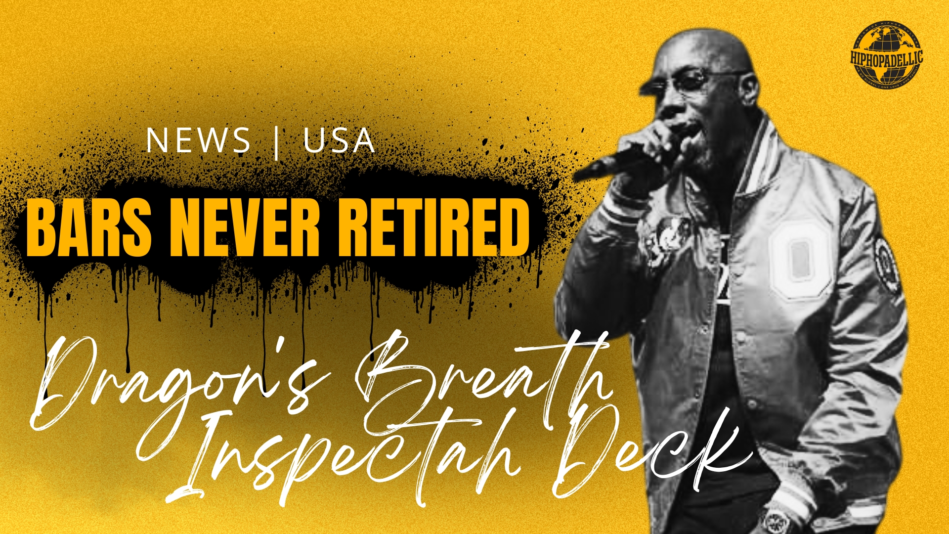 Inspectah Deck Dragon's Breath album artwork 2026