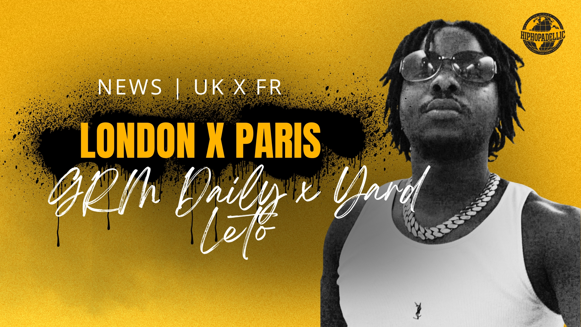 Leto performing Daily Duppy France GRM Daily Yard