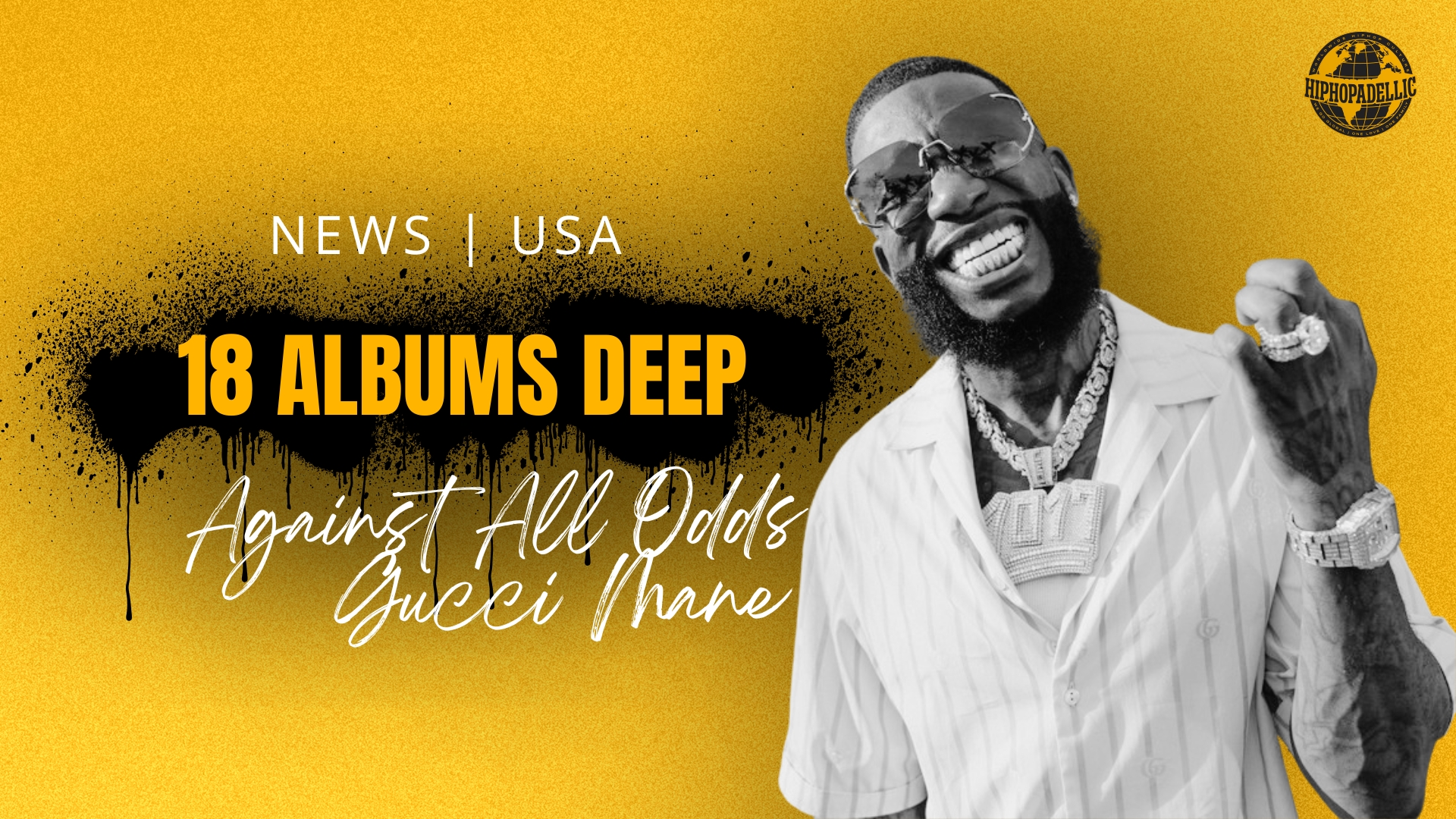 Gucci Mane Against All Odds album cover 2026 1017 Atlantic