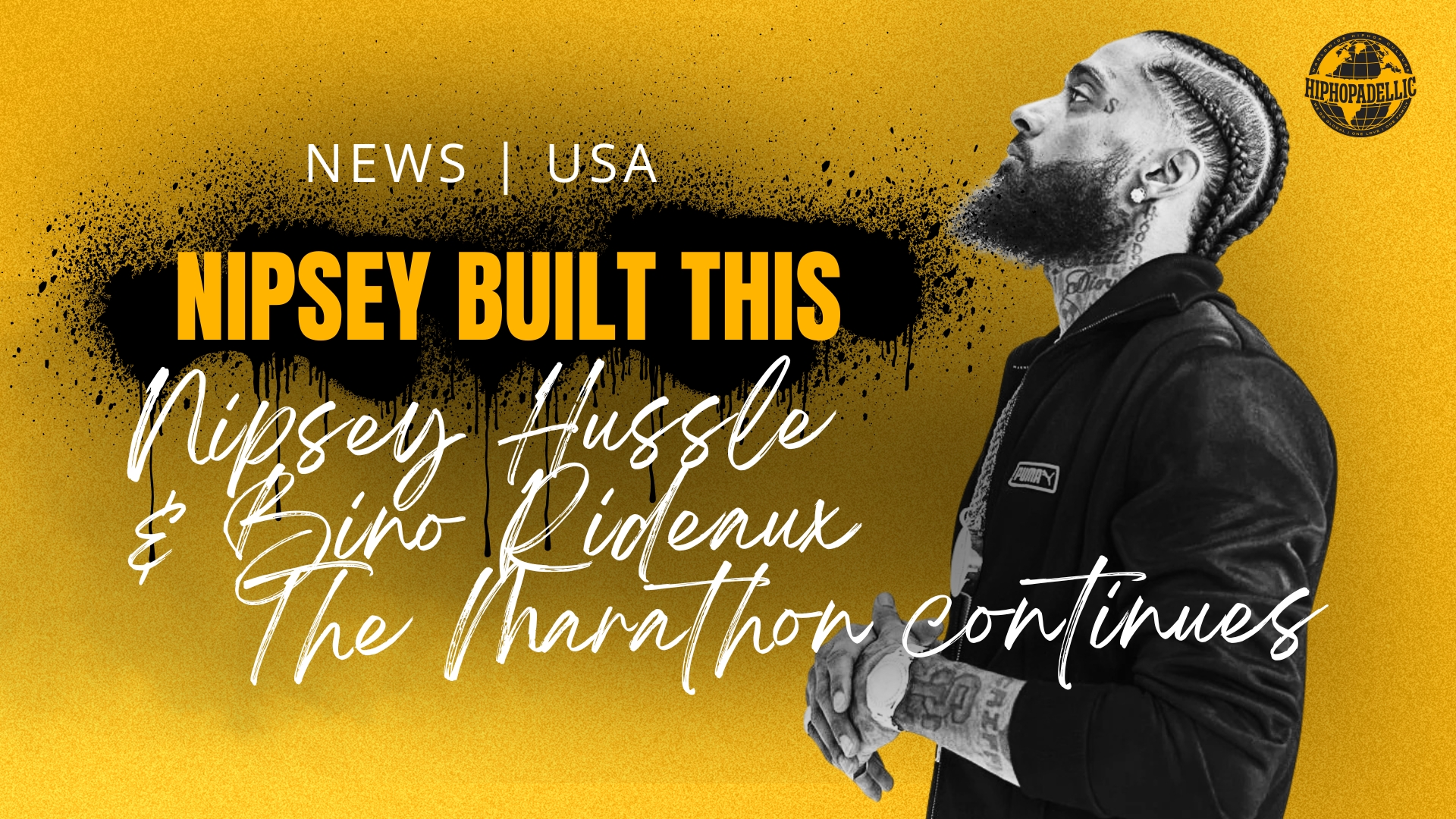 Nipsey hussle bino rideaux prolific album cover 2026