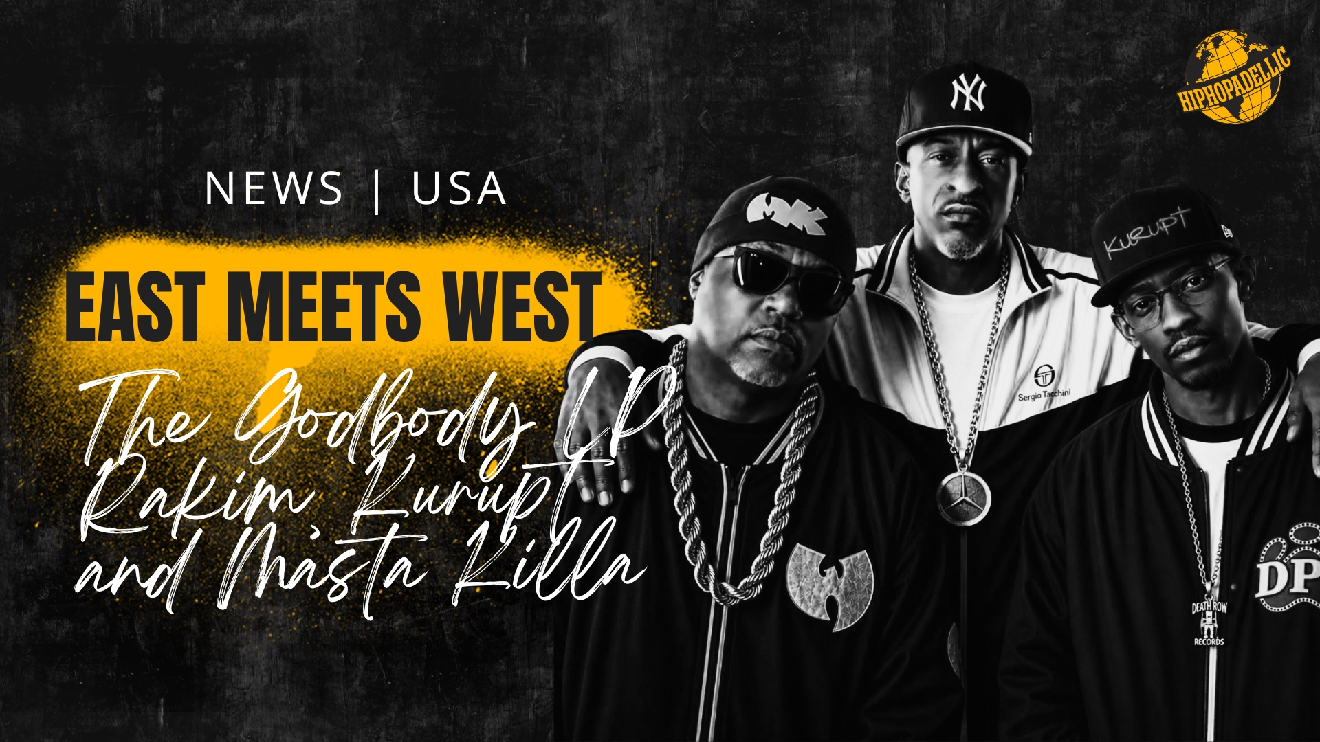 The Godbody LP Rakim Kurupt Masta Killa album