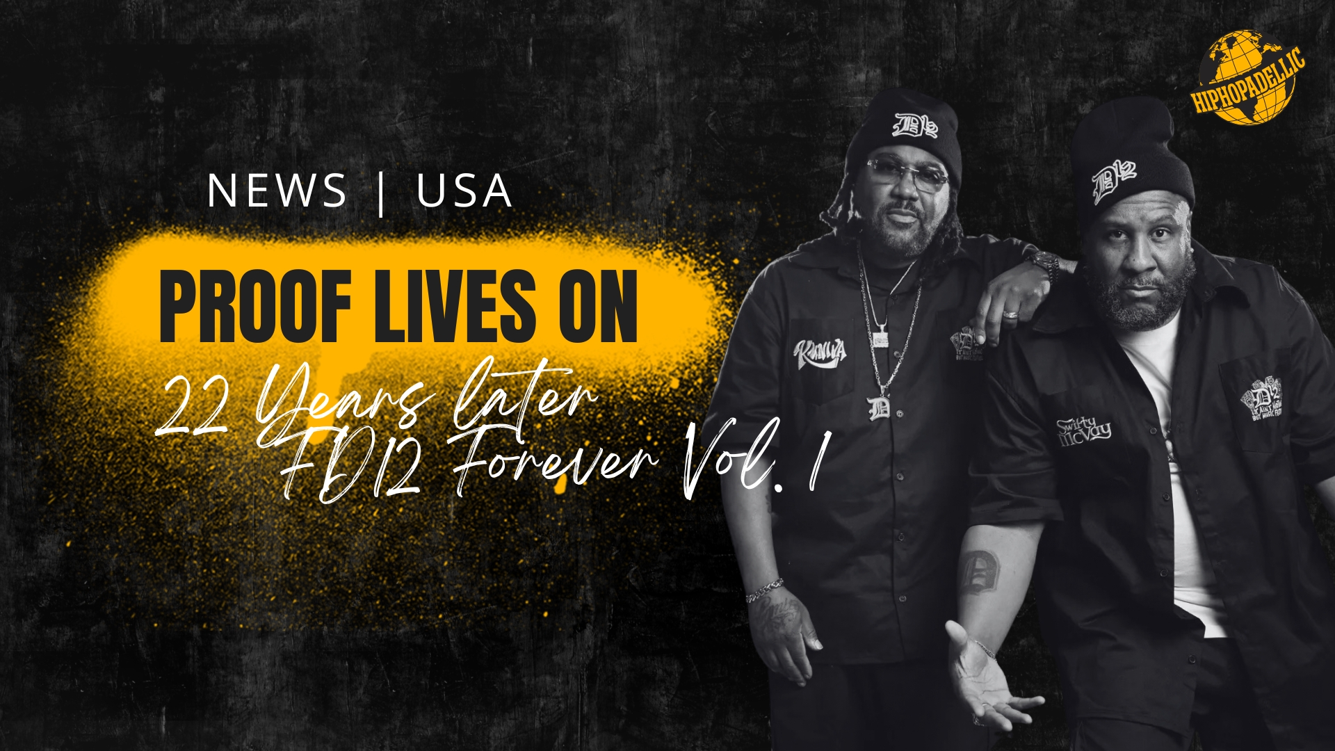 D12 Forever Vol 1 album 2026 Kuniva Swifty McVay
