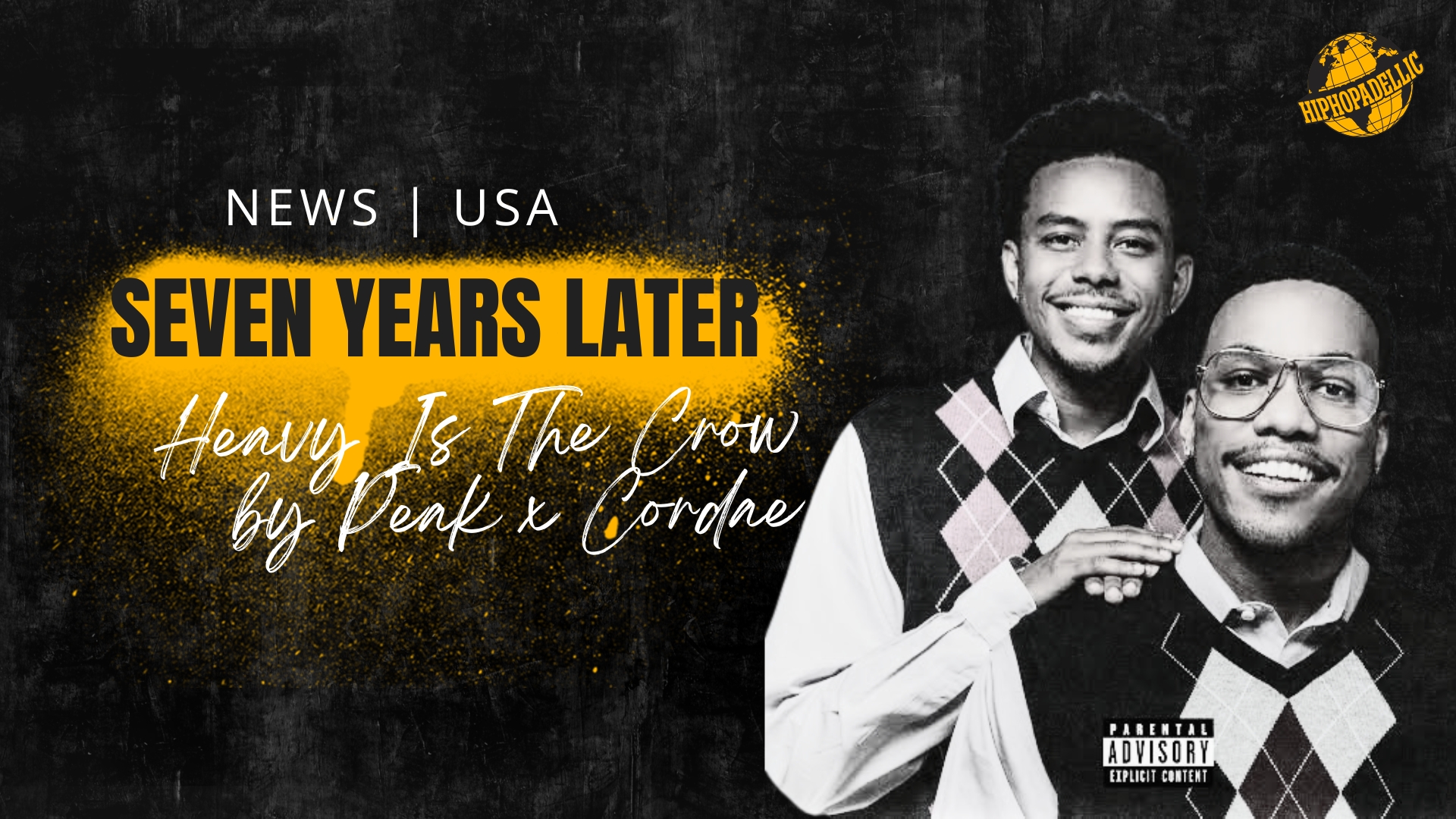 Anderson Paak Cordae Heavy Is The Crown portada álbum 2026