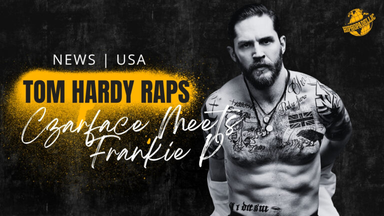 Czarface Meets Frankie Pulitzer album Tom Hardy