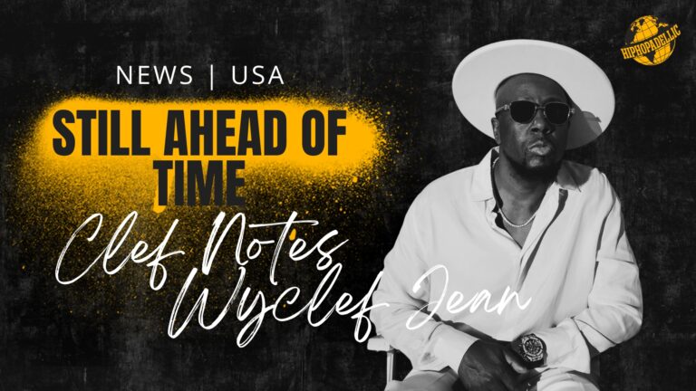 wyclef jean clef notes quantum leap album 2026
